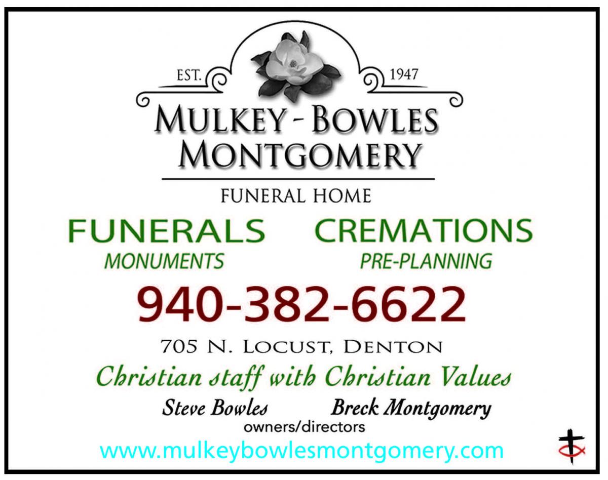 Mulkey-Bowles-Montgomery Funeral Home | Christian Business Online Search